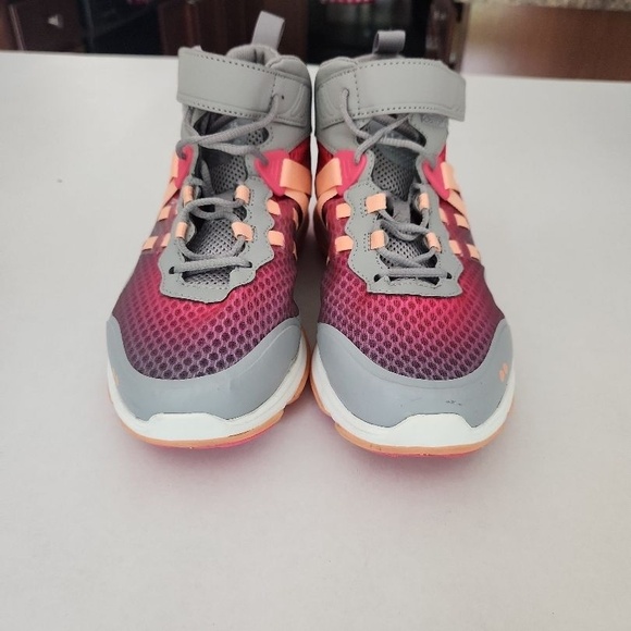 Ryka Sneakers Devotion XT Mid Training Womens Size 8W Gray Pink HighTop Mesh - Picture 4 of 16